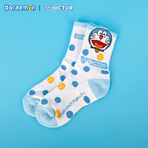 VICTOR x Doraemon Junior Sport Socks SK516DRM