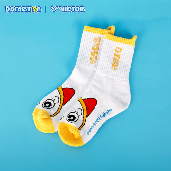 VICTOR x Doraemon Junior Sport Socks SK517DRM