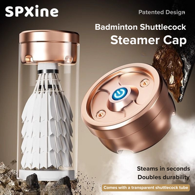SPXine Badminton Shuttlecock Steamer Cap JSG01