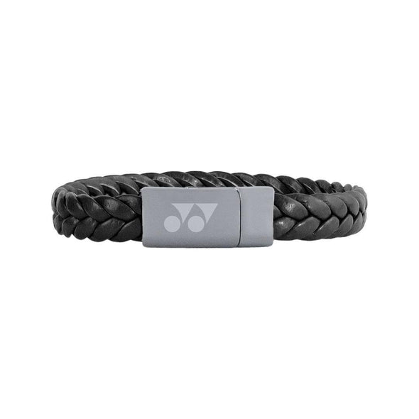 YONEX Malaysia Masters 2025 Titanium Steel Leather Bracelet 0075