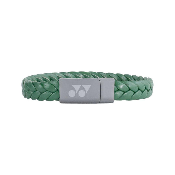 YONEX Malaysia Masters 2025 Titanium Steel Leather Bracelet 0075