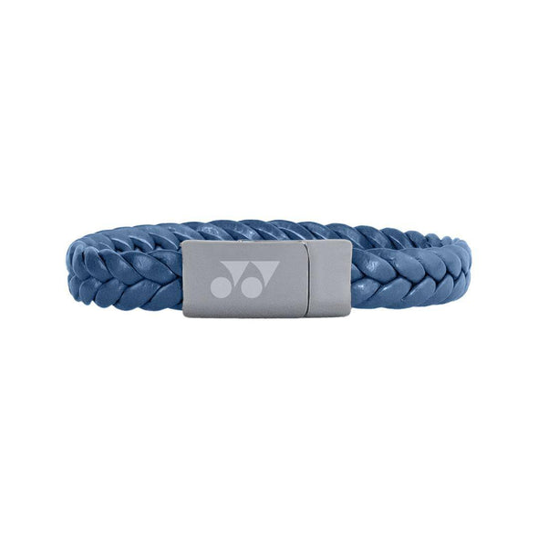 YONEX Malaysia Masters 2025 Titanium Steel Leather Bracelet 0075