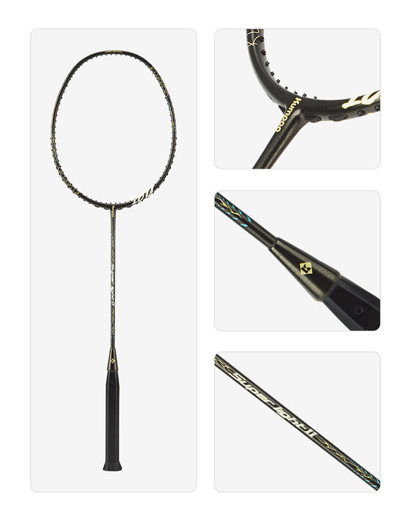 Kumpoo Super Light II Badminton Racket