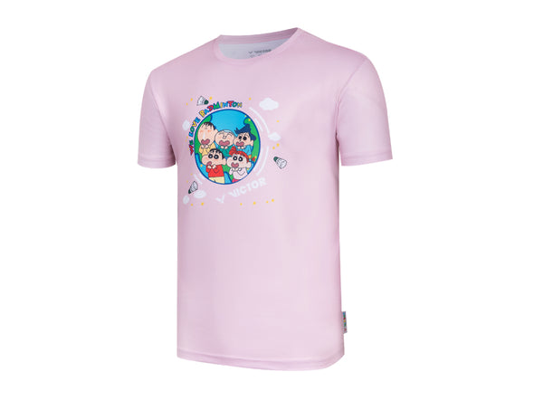 VICTOR X CRAYON SHINCHAN Second Collection - T-Shirt T-4502CS