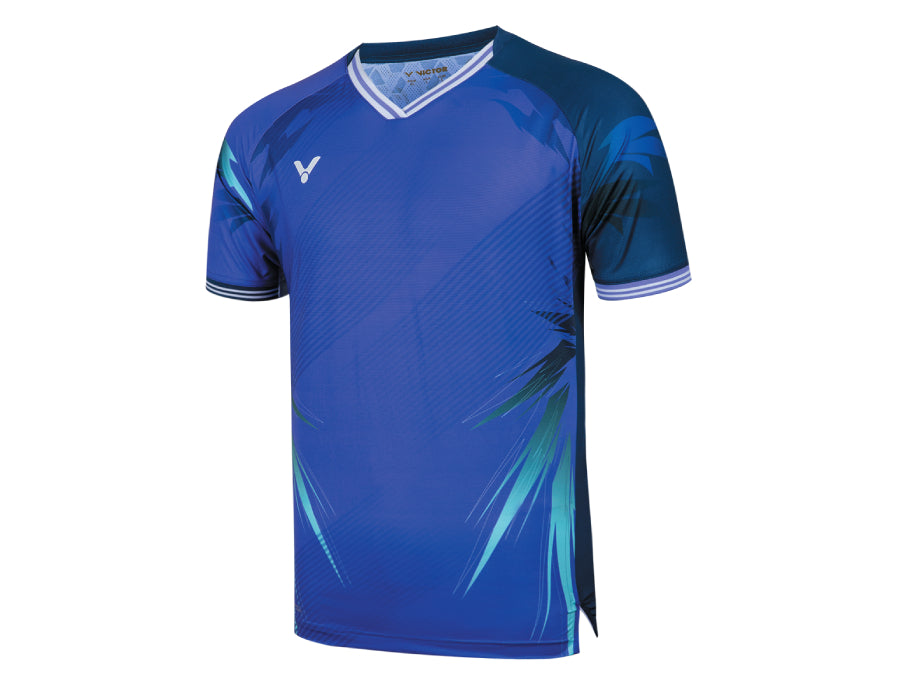 バドミントン Lee Zii Jia選手モデル ユニフォーム VICTOR Lee Zii Jia UNI Game shirt T-50007 – e78shop