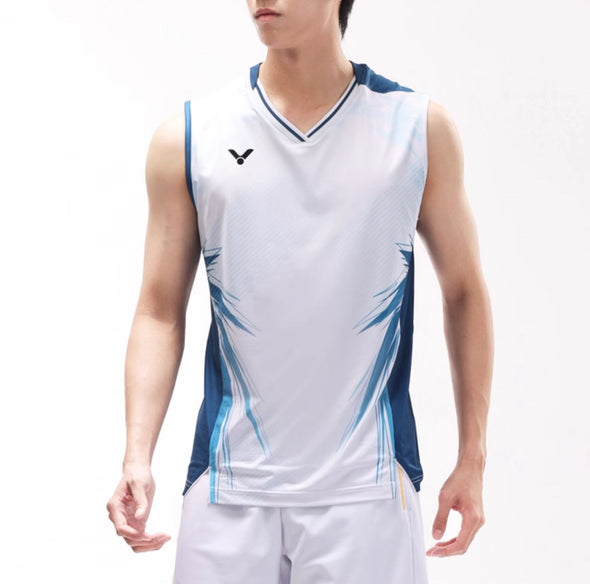 VICTOR Lee Zii Jia UNI Sleeveless Game shirt T-50008