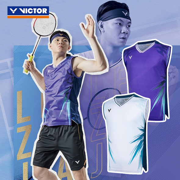 VICTOR Lee Zii Jia UNI Sleeveless Game shirt T-50008