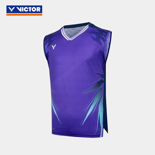 VICTOR Lee Zii Jia UNI Sleeveless Game shirt T-50008