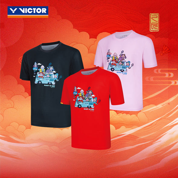 VICTOR UNI Knitted T-Shirt T-501CNY