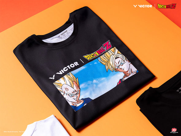 VICTOR x Dragon Ball Z Knitted T-Shirt T-501DBZ