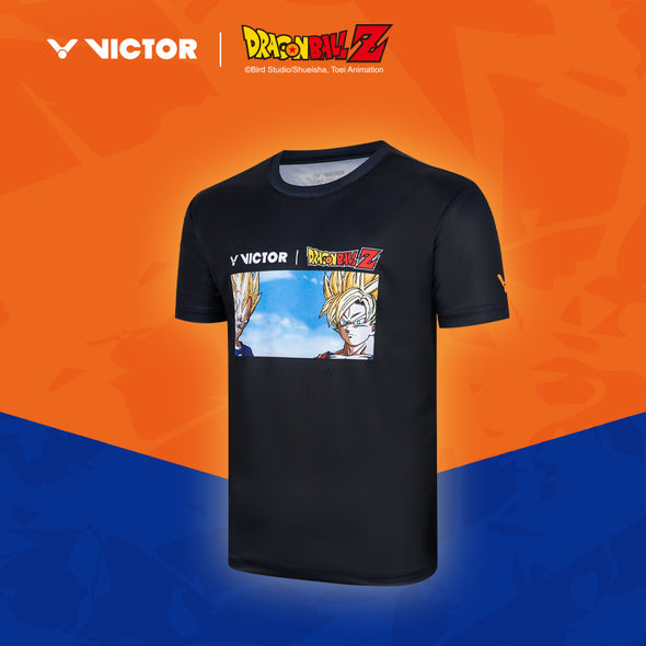 VICTOR x Dragon Ball Z Knitted T-Shirt T-501DBZ