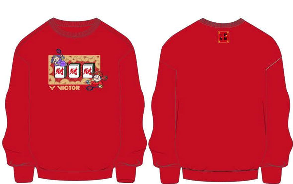 VICTOR UNI Knitted Sweater T-502CNY