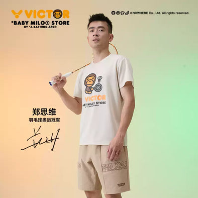 VICTOR x BABY MILO STORE® Knitted T-Shirt T-503BM – e78shop