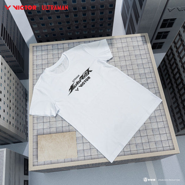 VICTOR｜ULTRAMAN Knitted T-Shirt T-503UTM A