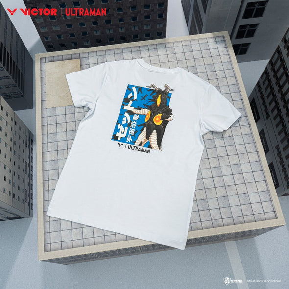 VICTOR｜ULTRAMAN Knitted T-Shirt T-503UTM A