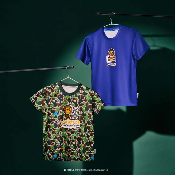 VICTOR x BABY MILO STORE® Junior Knitted T-Shirt T-504JRBM – e78shop