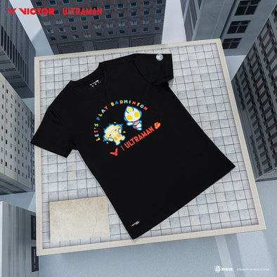 VICTOR｜ULTRAMAN Knitted T-Shirt T-504UTM C