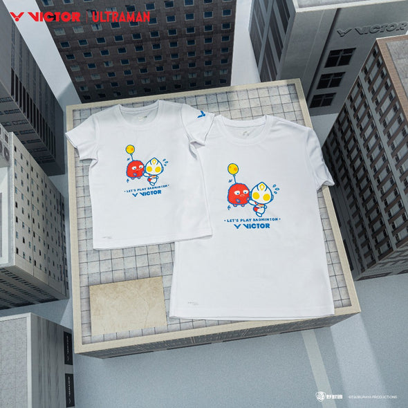 VICTOR｜ULTRAMAN Knitted T-Shirt T-505UTM A