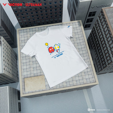 VICTOR｜ULTRAMAN Knitted T-Shirt T-505UTM A