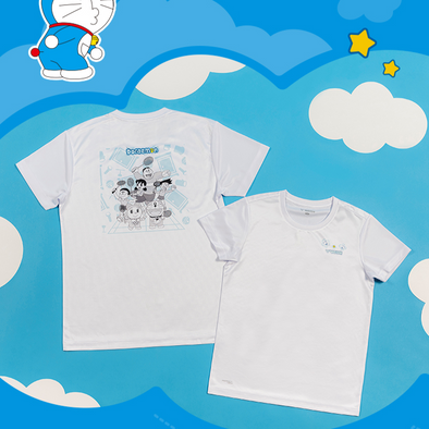 VICTOR x Doraemon Knitted T-Shirt T-525DRM