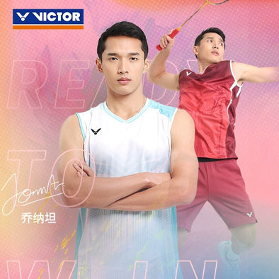 VICTOR Jonatan Christie Exclusive Tournament Sleeveless Shirt T-55061