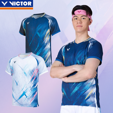 激レア・新品】ビクター victor リージージャモデル ゲームシャツ 2XL 激レア・新品】ビクター victor リージージャモデル ゲームシャツ 2XL