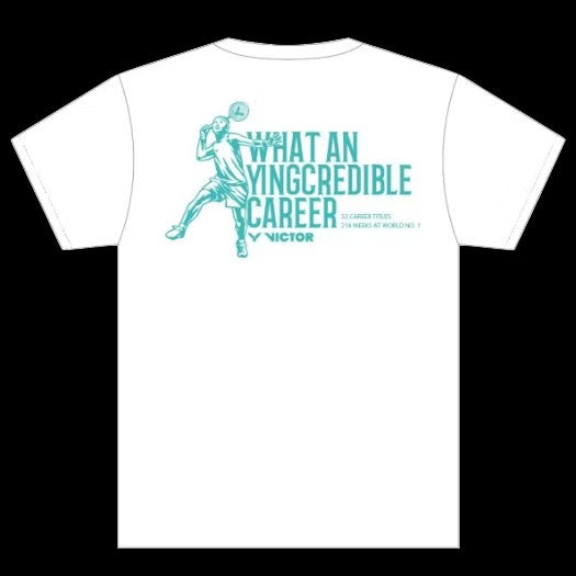 VICTOR TAI TZU YING Tribute Exhibition T-shirt T-TTY2501