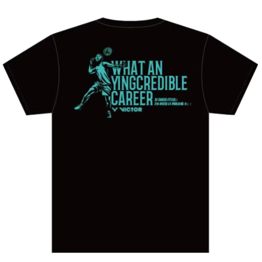 VICTOR TAI TZU YING Tribute Exhibition T-shirt T-TTY2501