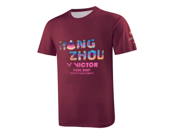 VICTOR HSBC BWF WORLD TOUR FINALS 2024 T-shirt T-WT2401