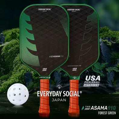 THE ASAMA 110 18K FOREST GREEN (16mm)