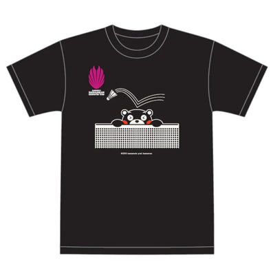 SAISHUNKAN Peek and bump Kumamon T-shirt