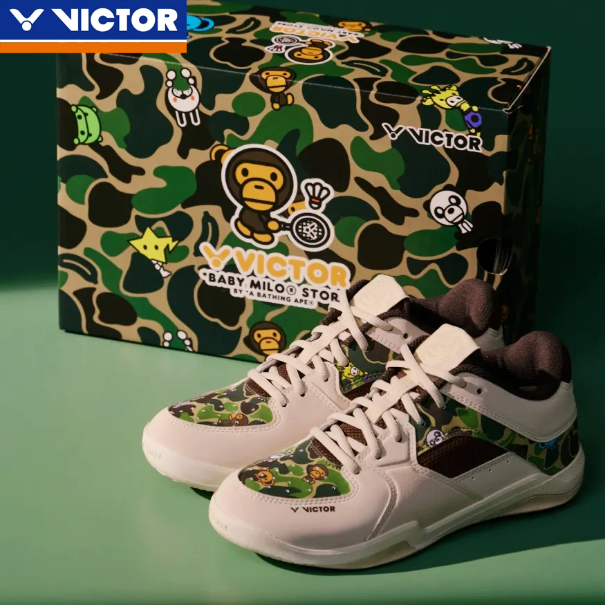 VICTOR x BABY MILO STORE® Badminton Shoes VG-BM – e78shop