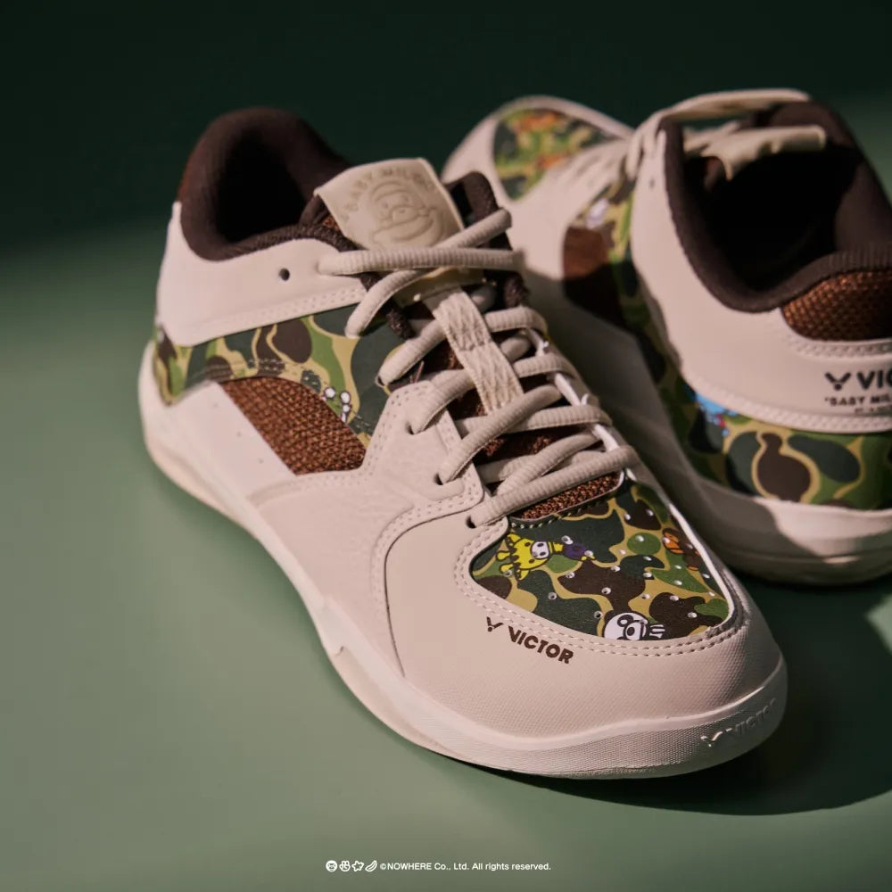 VICTOR x BABY MILO STORE® Badminton Shoes VG-BM – e78shop VICTOR x BABY MILO STORE® Badminton Shoes VG-BM – e78shop