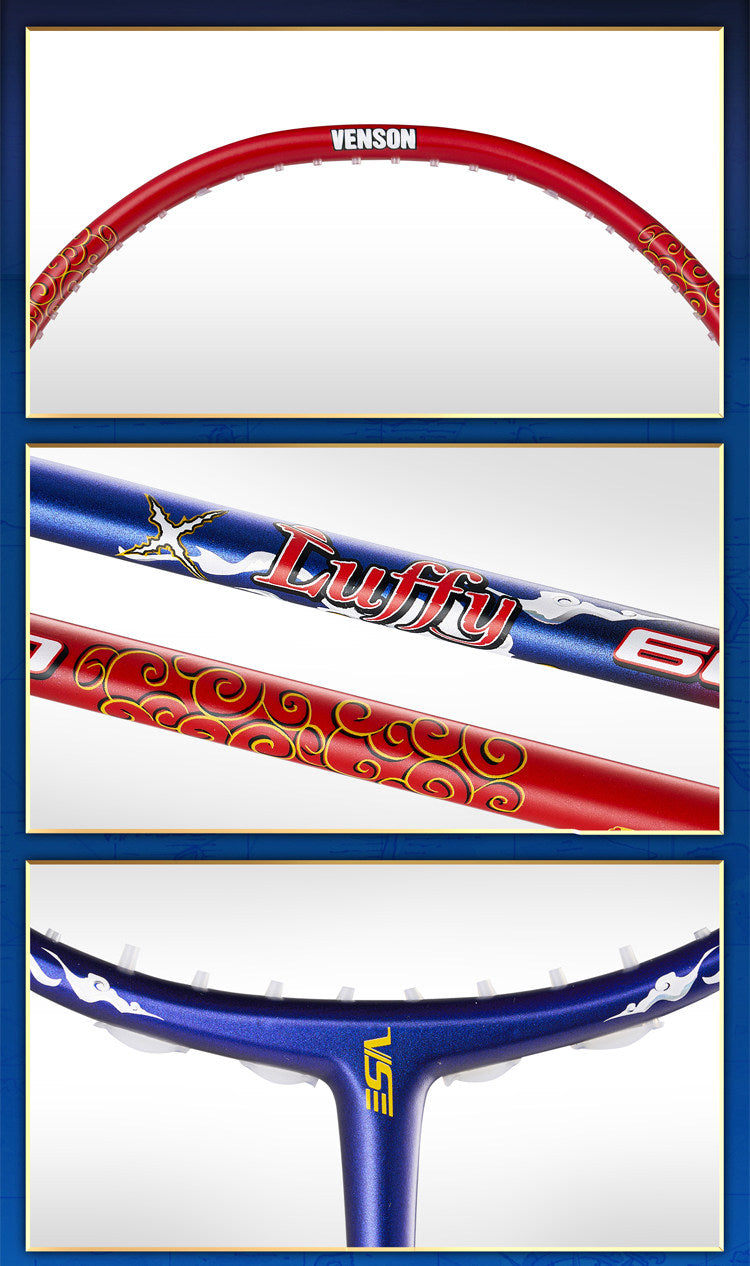 One Piece Racket VS x ONE PIECE Series - Luffy Badminton Racket – e78shop