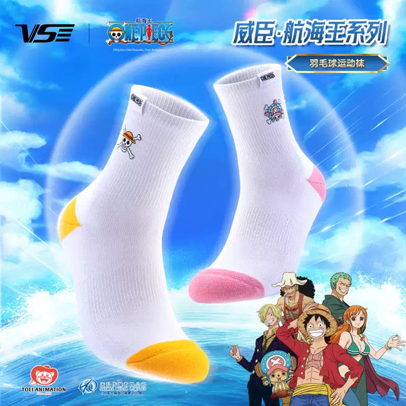 VS x ONE PIECE Series Badminton Sports Socks VS1135 – e78shop