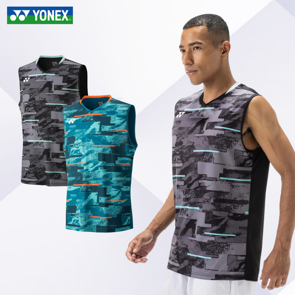 YONEX Men's Sleeveless Top YM0035EX