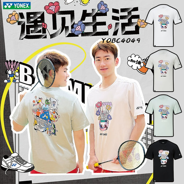 YONEX Limited UNI T-shirt YOBC4050CR