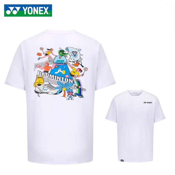 YONEX Limited UNI T-shirt YOBC4050CR