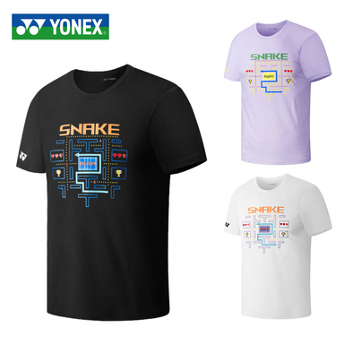 YONEX 2025 Year of Snake Limited Men's T-shirt YOBC4123CR