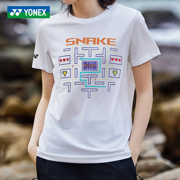 YONEX 2025 Year of Snake Limited Women's T-shirt YOBC4124CR