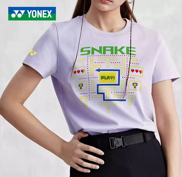 YONEX 2025 Year of Snake Limited Women's T-shirt YOBC4124CR