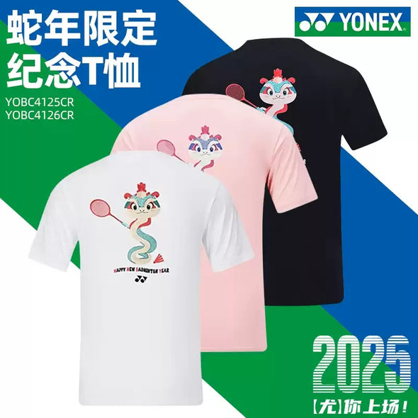 YONEX 2025 Year of Snake Limited Women's T-shirt YOBC4126CR