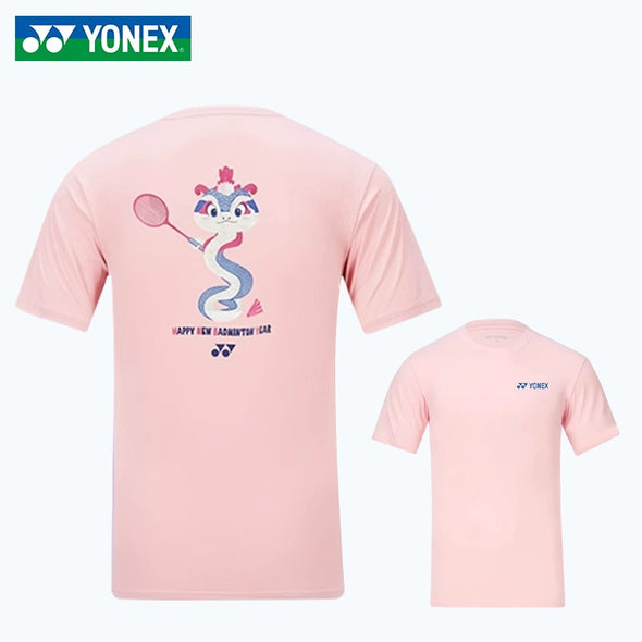 YONEX 2025 Year of Snake Limited Women's T-shirt YOBC4126CR