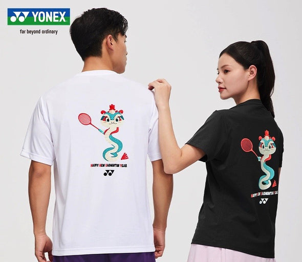 YONEX 2025 Year of Snake Limited Women's T-shirt YOBC4126CR