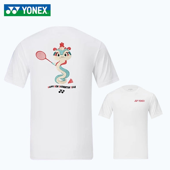 YONEX 2025 Year of Snake Limited Men's T-shirt YOBC4125CR