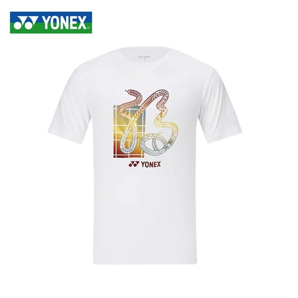 YONEX 2025 Year of Snake Limited Men's T-shirt YOBC4127CR