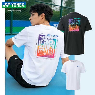 YONEX 2025 Shanghai Open UNI T-Shirt YOBC5153CR – e78shop YONEX 2025 Shanghai Open UNI T-Shirt YOBC5153CR – e78shop
