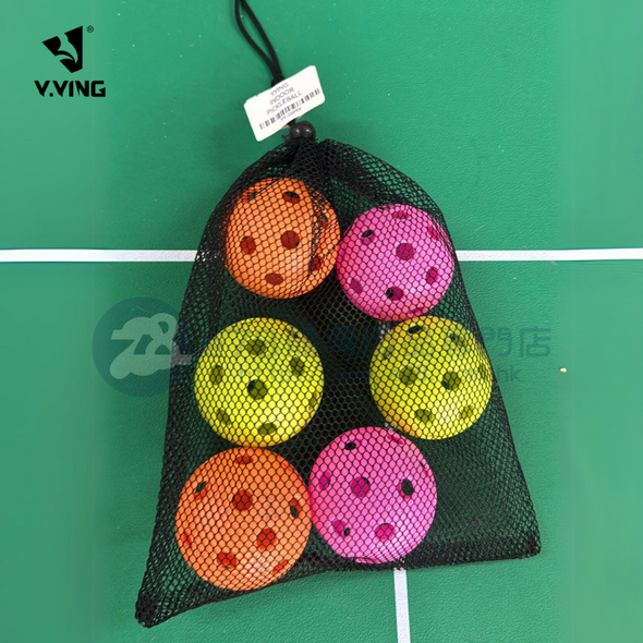 Y.YING Indoor Pickleball Mixed Colors 26 Holes