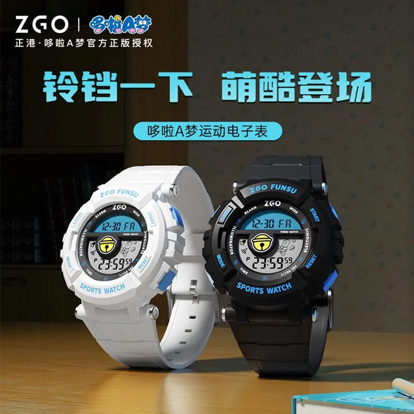 ZGO × Doraemon Sports Watch CACC005