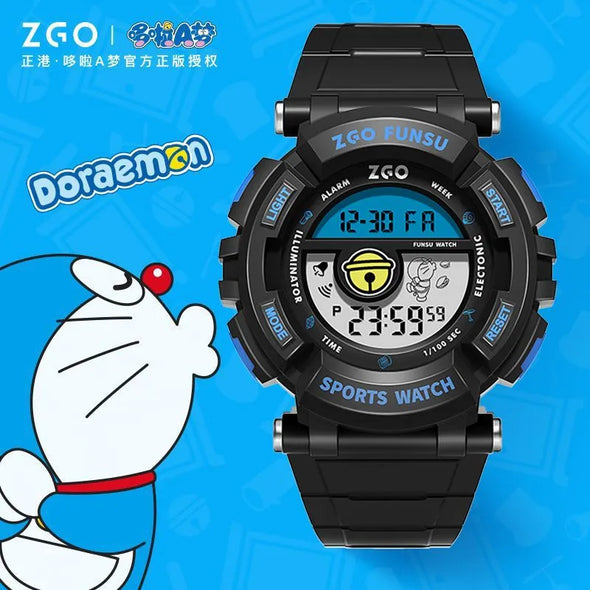 ZGO × Doraemon Sports Watch CACC005